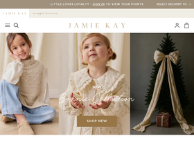 Jamie Kay AU website screenshot