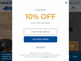 'kregtool.com' screenshot
