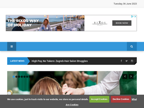 'thedubrovniktimes.com' screenshot