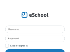 'myeschoolhome.com' screenshot