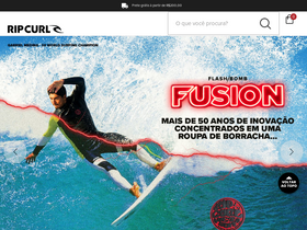 'ripcurl.com.br' screenshot