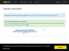 'bitbin.it' screenshot