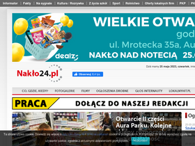 'naklo24.pl' screenshot