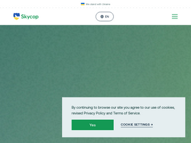 'skycop.com' screenshot