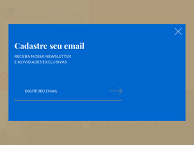 'riopretoshopping.com.br' screenshot