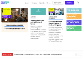 'posizioniaperte.com' screenshot