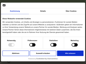 'reformhaus.de' screenshot