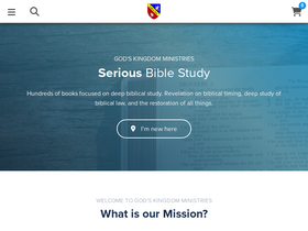 'godskingdom.org' screenshot