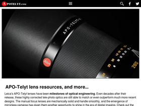 'apotelyt.com' screenshot