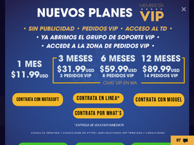 'gdrivelatino.net' screenshot