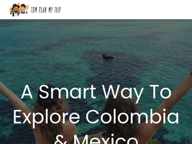 'tomplanmytrip.com' screenshot