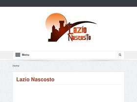 'lazionascosto.it' screenshot