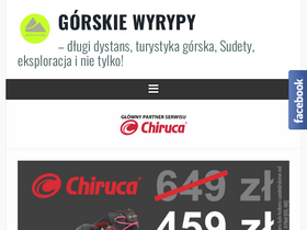 'gorskiewyrypy.pl' screenshot