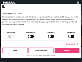 'builtvisible.com' screenshot