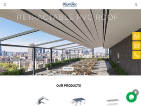 'alunotec.com' screenshot