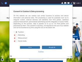'reifendirekt.at' screenshot