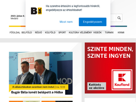 'bumm.sk' screenshot