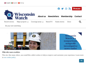 'wisconsinwatch.org' screenshot