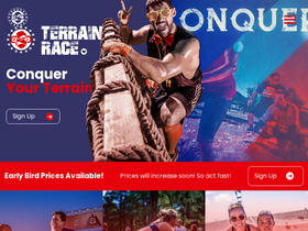 'terrainrace.com' screenshot