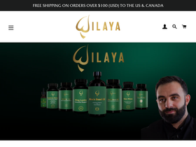 wilayawellness.com homepage screenshot
