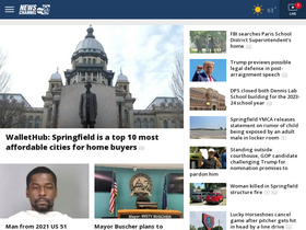 'newschannel20.com' screenshot