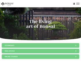 'bonsaiempire.com' screenshot