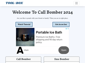 'tool-box.xyz' screenshot