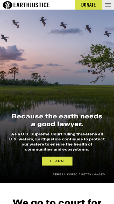 earthjustice.org