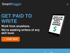 'smartblogger.com' screenshot