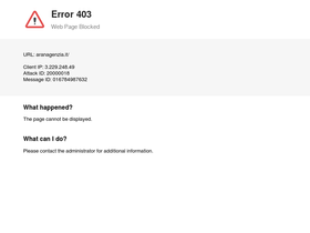 'aranagenzia.it' screenshot