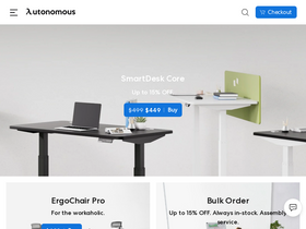 'autonomous.ai' screenshot