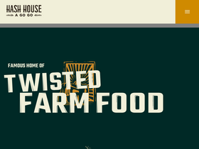'hashhouseagogo.com' screenshot