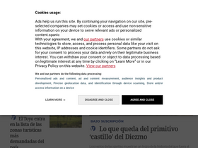 'lavozdealmeria.com' screenshot