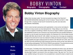bobbyvinton.com