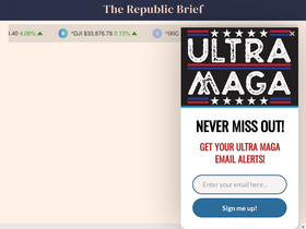'republicbrief.com' screenshot