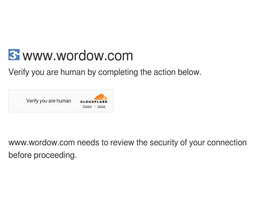 'wordow.com' screenshot