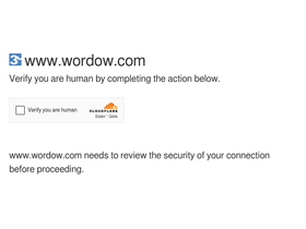 'wordow.com' screenshot
