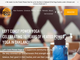 leftcoastpoweryoga.com