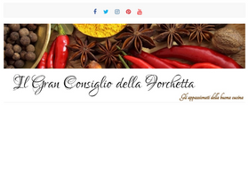 'granconsigliodellaforchetta.it' screenshot
