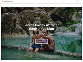 'popularastrology.com' screenshot