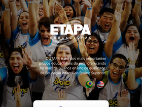 'etapa.com.br' screenshot
