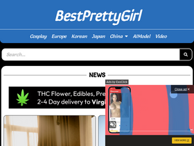 'bestprettygirl.com' screenshot