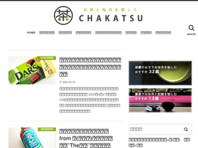 'chakatsu.com' screenshot