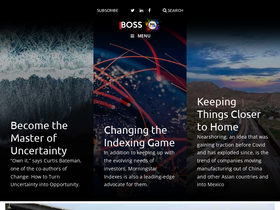 'thebossmagazine.com' screenshot