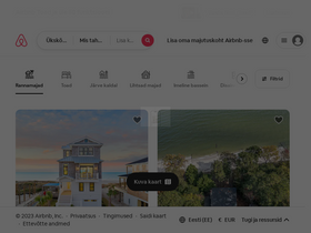 'airbnb.com.ee' screenshot