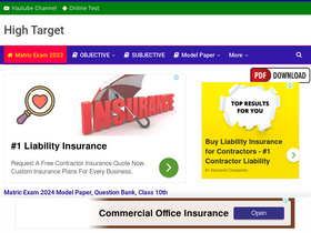 'cktarget.com' screenshot