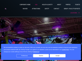 'flyingsquirrelsports.us' screenshot