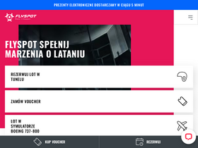 'flyspot.com' screenshot