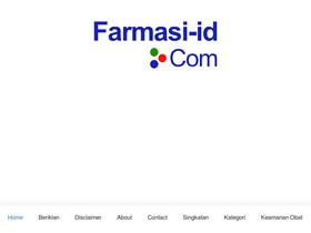 'farmasi-id.com' screenshot