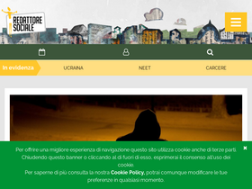 'redattoresociale.it' screenshot